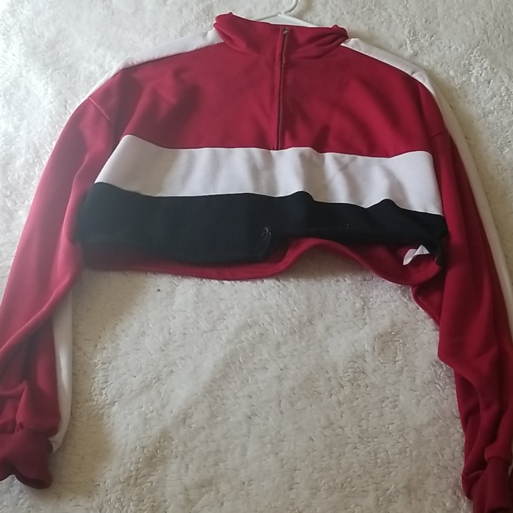 Cropped sweater